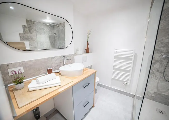 New Le Cocon-clim-videoprojecteur-parking-wifi-top Pros Conciergerie Διαμέρισμα Μονπελιέ
